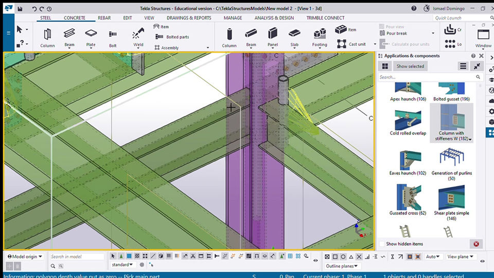 Tekla Structures - MODELLING